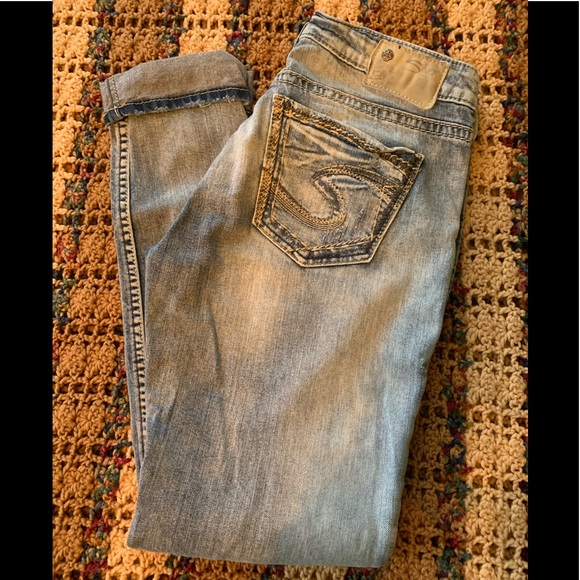 Silver Jeans Denim - Silver Jeans Size 27 Boyfriend Jeans
